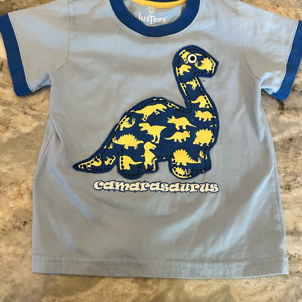 Dino shirt 2T
